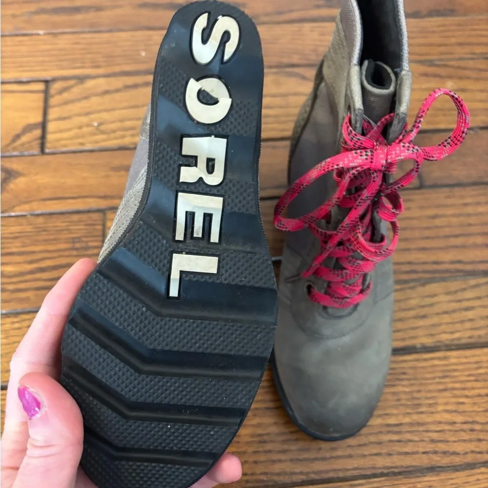 Sorel Lexie Winter Wedge Boot